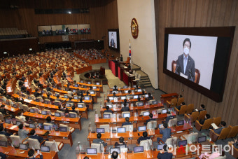 [포토]정기국회 개원식