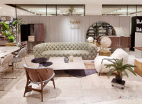 에이스침대, 현대百 압구정본점에 유럽 프리미엄 가구 박스터 팝업스토어 오픈