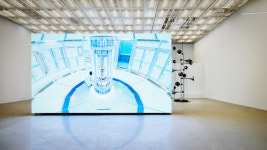 DMZ 자유의 마을 조망하는 스크린 만나볼까