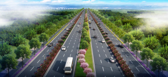 염성, 동환로 완공…시원하게 뚫린 도로망