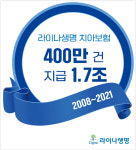 라이나생명, 치아보험 누적 판매건수 400만건 돌파