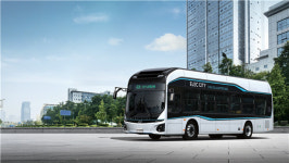 인천서 수소버스 6일부터 첫 운영...간선버스 노선 3곳에 5대 투입