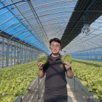 밀양 청년농부 박대현 대표, IoT 스마트 농법 활용한 샐러드 채소 재배 눈길