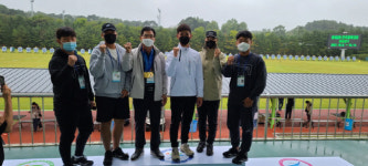 경북일고등학교 양궁단, 제102회 전국체전 양궁 전 종목 석권