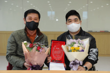 유재광 수원시의원, 경기도지체장애인협회 수원시지회로부터 감사패 받아