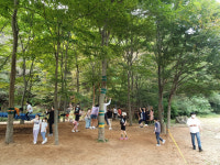 문경새재관리사무소, 숲밧줄·트리클라이밍 체험프로그램 운영