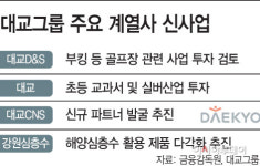 사업다각화 추진 대교그룹 골프장 관련 사업 관심 있다