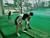 방과후 무료 골프수업... 프로골퍼 꿈 키우는 이천 설성초등학생