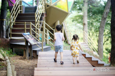 정읍시 민선 7기 공약사업 유아숲체험원, 시민 각광
