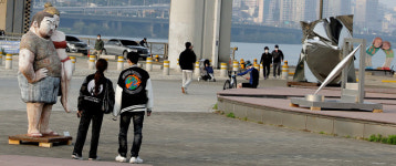 크라운해태, 29일부터 한강공원에 최대규모 조각 전시회