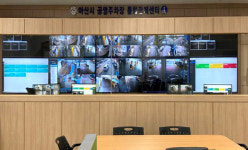 아산시설관리공단, 공수리 제2공영주차장 통합주차관제센터 가동