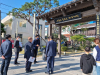 문체부, 포항 구룡포 일본인 가옥거리 공모사업 현장 점검