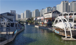 김포한강신도시 금빛수로·라베니체에 팔당원수 공급 시작