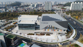 오산문화스포츠센터, 첨단복합문공간으로 20일 개관