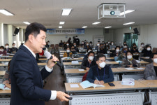 이강덕 포항시장, 지방자치대학 특강서 포항의 미래 청사진 제시