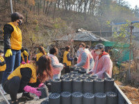 영주아리랑로타리클럽, 사랑의 연탄나눔 행사