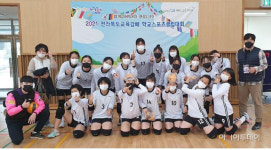 김제 금성여중, 전북도 학교 스포츠클럽 대회 피구부문 1위 차지 쾌거