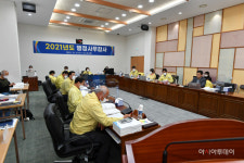 완주군의회, 보건소 2021 행감… 아름다운노인병원, 군립맞나