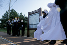 평택소방서, 故 이병곤 소방령 명예도로명 부여 기념식 가져