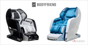 바디프랜드, 안마의자 더팬텀 로코코블루 등 출시