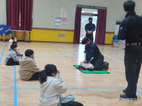 서해해경청, 찾아가는 심폐소생술·생존수영 교육 인기