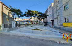 인천 용현 1.4동 우마쉼터, 쾌적한 휴식공간으로 재탄생