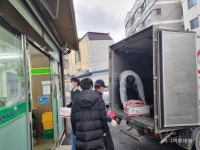 예산군 예산읍 지돈가 한돈 500㎏ 예산군에 기탁