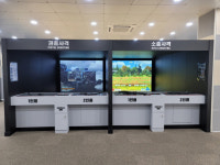 문경 단산모노레일 하부승강장 쉼터, 미니 키즈카페 준공