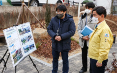 대전 동구, 명석고에 친환경 휴식 공간 학교 숲 조성