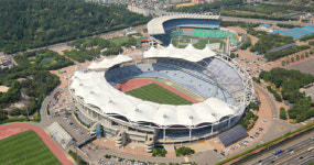 인천체육회관·훈련시설 건립 ‘첫발’... 문학경기장에 둥지 튼다