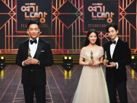 2021 MBC 연기대상 남궁민, 반전 없는 대상…이세영·이준호 옷소매 활약