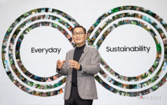 [CES 2022]한종희 기술, 지속 가능한 미래 지향해야…삼성 기여할 것
