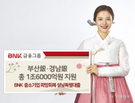 BNK금융 부산·경남은행, 설 특별자금 1조6000억원 지원