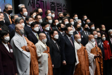 불교리더스포럼 5기 출범...윤석열·안철수 불교계 희생에 감사