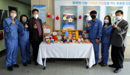 포스코 광양제철소, 뜨개질 봉사단 한땀한땀 수제제작 생활용품 1720여개 지역 기부