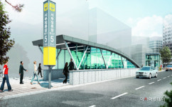 대구도시철도1호선 서부정류장역에 출입구 2곳 추가로 만든다