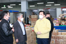황성규 국토부 2차관, CJ대한통운 가산터미널 점검