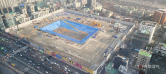 현대車, 7년만에 신사옥 부지 평탄화…계획안 미정에 표류