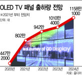 삼성디스플레이, 올해 QD OLED 원년…이재용 기술혁신 3년만의 성과
