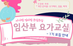 유성구, 아가랑도서관서 임신부 요가교실 운영
