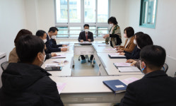 아산교육지원청, 3월 개교 학교 준비상황 현장 점검