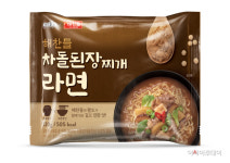 CJ제일제당 차돌된장찌개라면 출시 2주 만에 2만6000개 판매