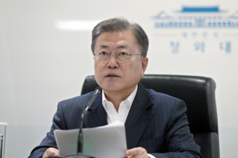 문재인 대통령 