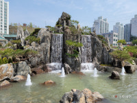 예산군, 새봄맞이 인공폭포 7일부터 가동