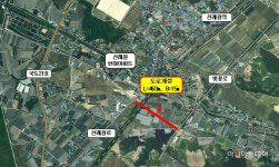 예산군, 예산읍 신례원리 중로2-20호선 도시계획도로 개설공사 발주