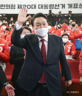 윤석열 당선인, 美 바이든 대통령과 첫 통화
