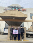 ㈜민성, 화성시 남양읍에 마스크 8만매 후원