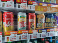 크림빵부터 사이다까지 컬래버 맥주 진짜 많네