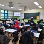 보령 명천초, 민주적인 학급자치회 임원 선거 실시