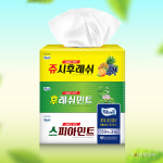 잘풀리는집, 롯데껌 3종 미용티슈 출시